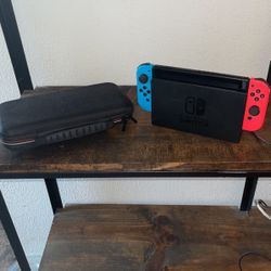 Nintendo Switch And Case
