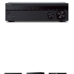 Sony STR-DH790 7.2 Channel Home Theater AV Receiver