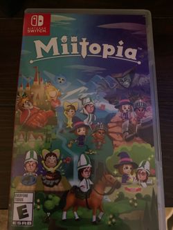 Nintendo switch/ Miitopia