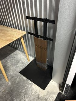 Rolling TV Stand 32-60in