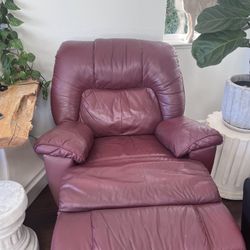 Red Recliners