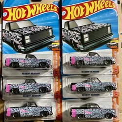 HotWheels 83 Silverado Lot