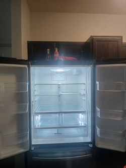 GE ENERGY STAR 24.7 Cu. FT. French-Door Refrigerator