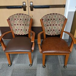 Brown seat 16... Light brown seat 11