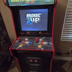 MORTAL KOMBAT 1up arcade