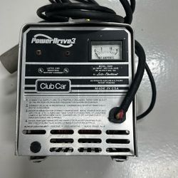 Club Car 48volt Power drive 3 Battery  Charger Golf Cart