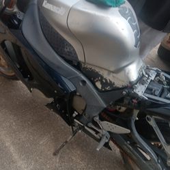 Motorcycle for parts