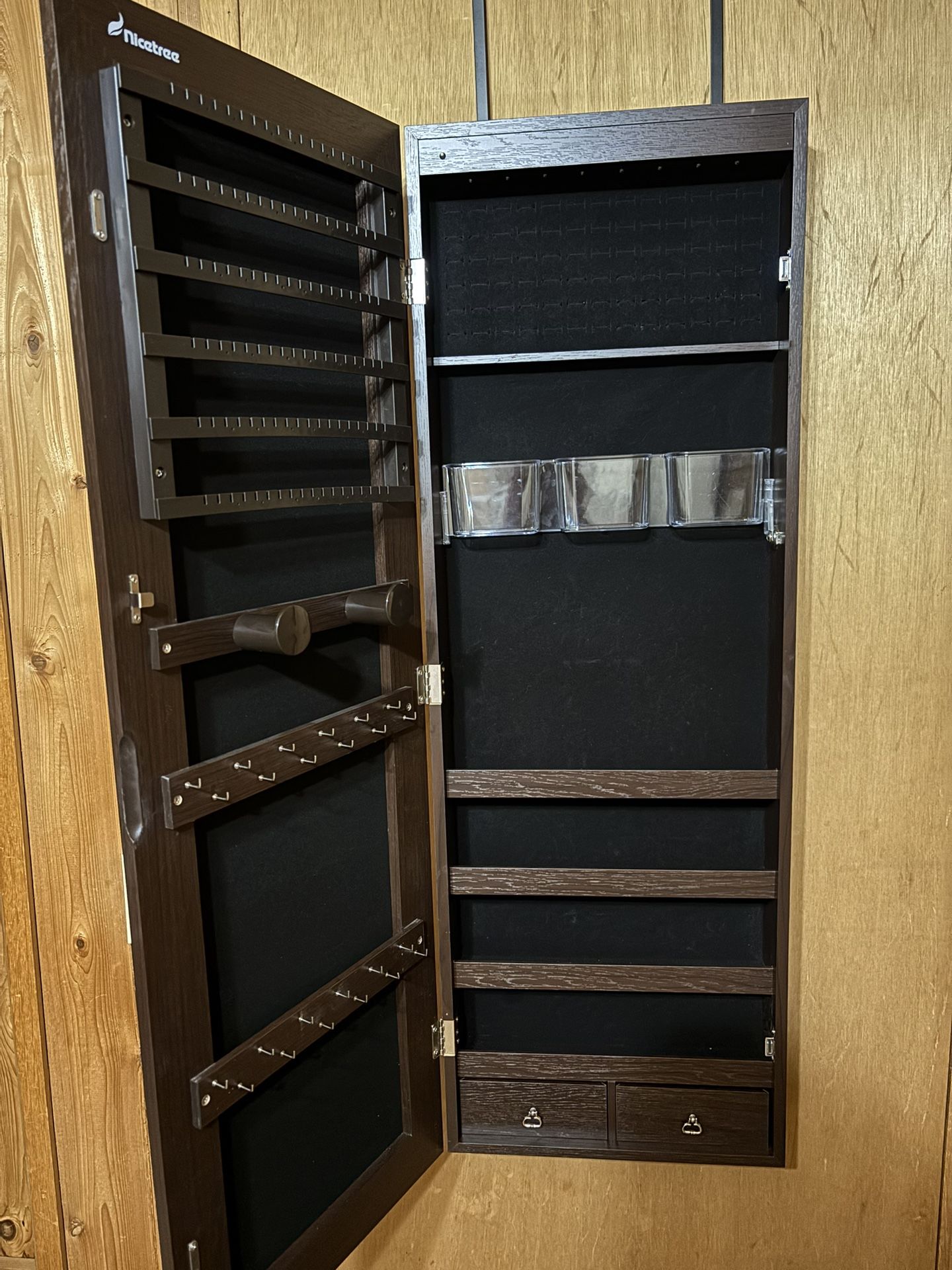 Mirror Jewelry Cabinet