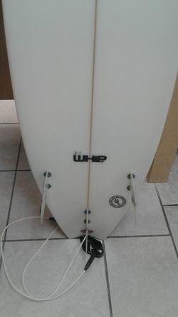 Whip 5.10 surfboard original case