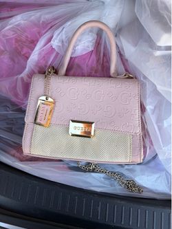 Pink Guess Purse