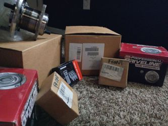 FULL ASSEMBLY WHEEL HUB SET