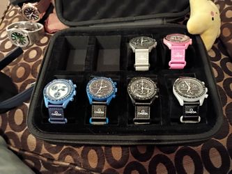 Men's and ladies Omega Swatch speedmasters blow out sale $60.00!!!!
