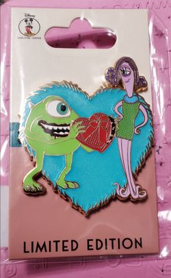DEC Monsters Inc Valentines Day 2023 Limited Edition 350