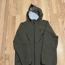 Martra Monogram Shell Jacket (Green)