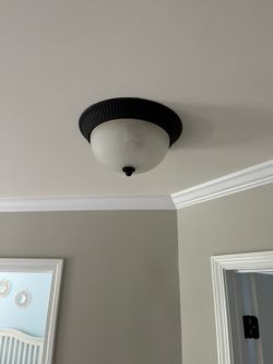 2 Black Light Fixtures