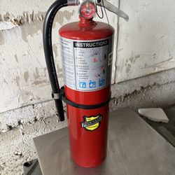 Buckeye 10 lb ABC Multipurpose Fire Extinguisher – 4A:80B:C – UL Listed