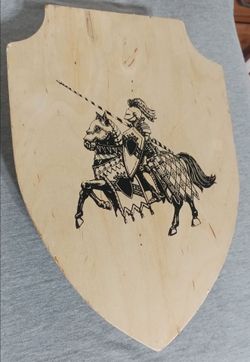 Wooden Sword and Shield