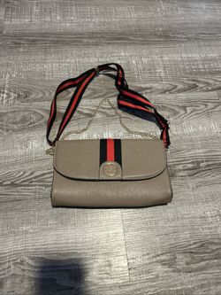 Marilyn Monroe Crossbody Purse tan red