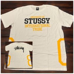 Vintage Stussy Property of Tribe Tee Shirt