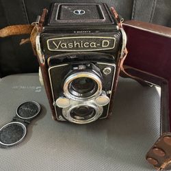Rare Yashica -D Camera 