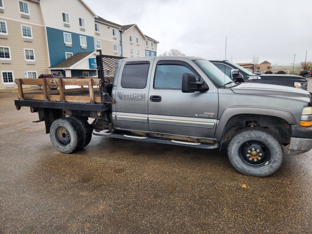 2001 Chevrolet Silverado 2500 HD