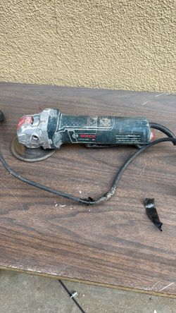 Bosch grinder