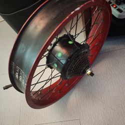 Electric Rim Motor 