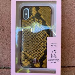 Kate spade iphone XS/ X case
