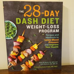 The 28 Day Dash Diet Weight Loss Book Paperback Firm Price 