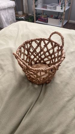 Woven Storage Basket 