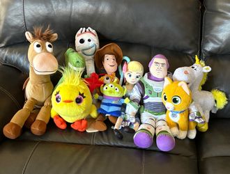 Disney Toy Story stuffed animals