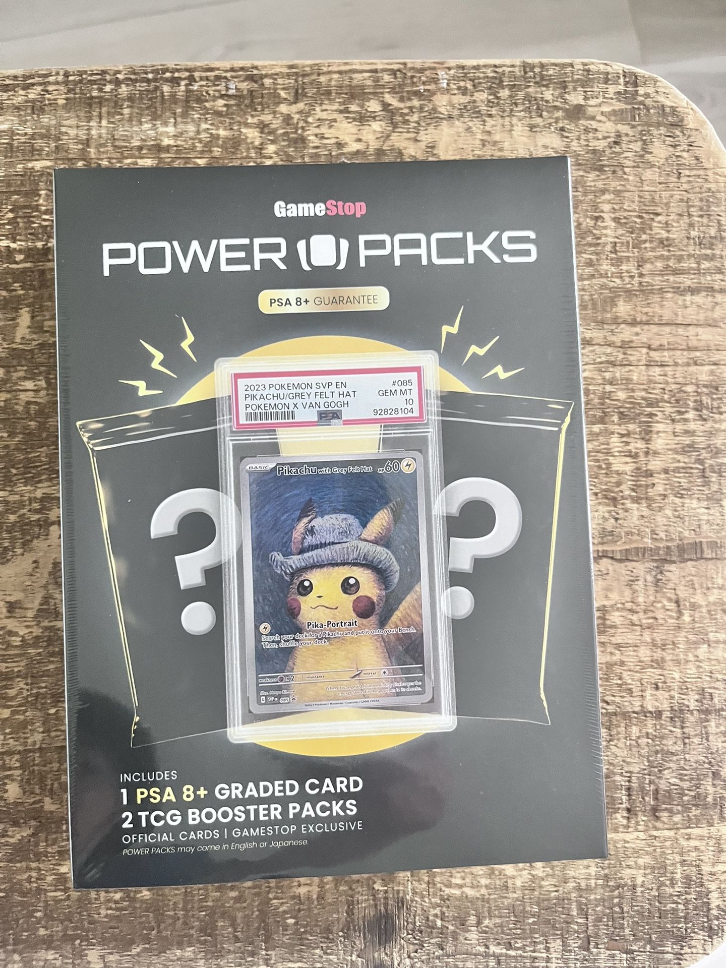 Pokemon GameStop Limited Edition Power Pack