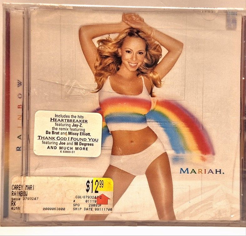 Mariah Carey - Rainbow CD, First Release 1999, New Sealed Vintage