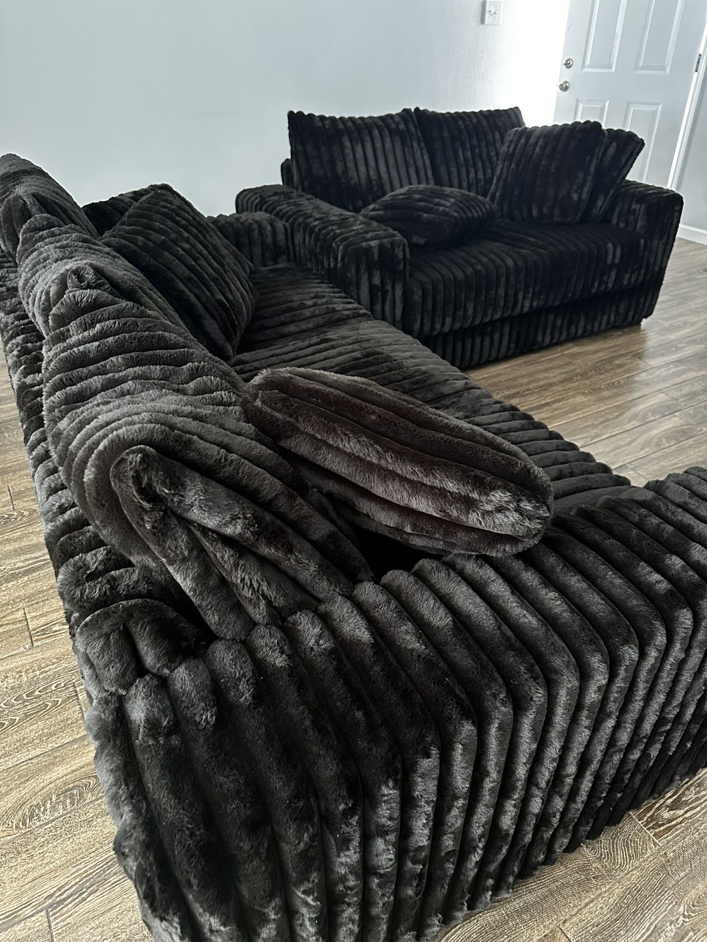 Corduroy Couch