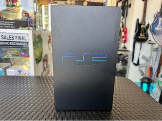 PS2 Original Console COMPLETE w/Controller and Cables • TRADE INS WELCOME