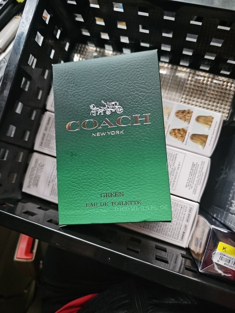 Coach NewYork, Green - 3.3 Fl. Oz.