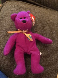 Millennium McDonald’s beanie baby