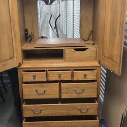 2 piece armoire