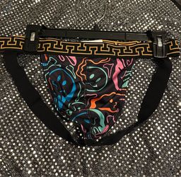 Men’s cool print  jock strap