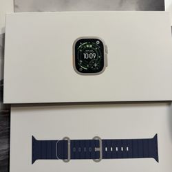 Ultra Watch 3 Natural With Ocean Band