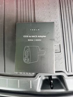 CCS1 to NACS Adapter
