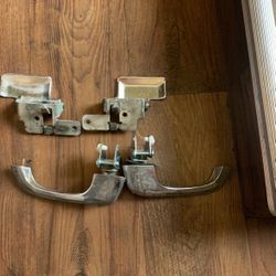 1970 Mustang Door Handles External And Internal Original 