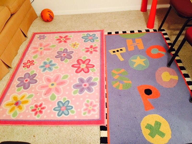 Three kids carpet