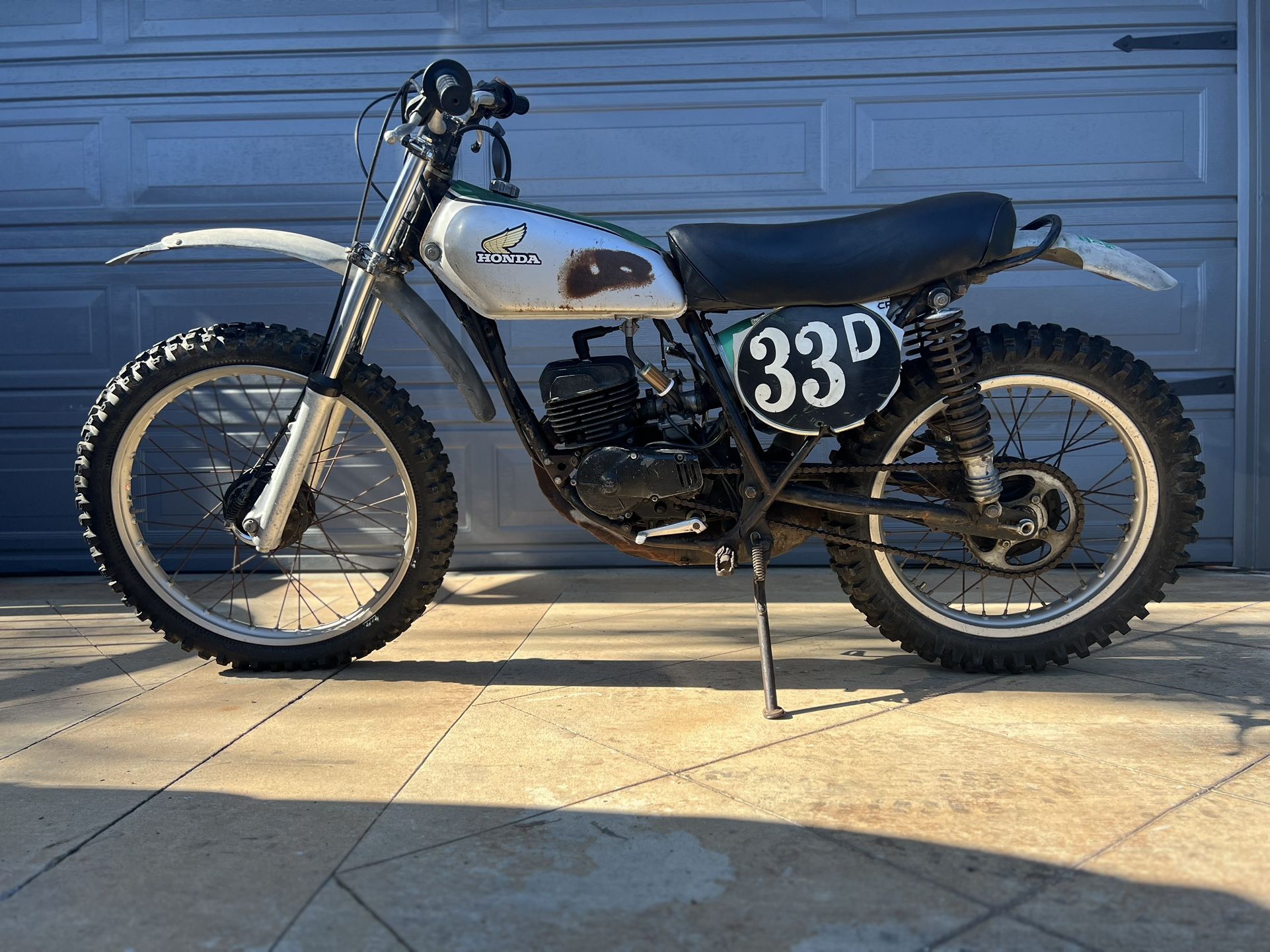 1974 Honda Elsinore 125