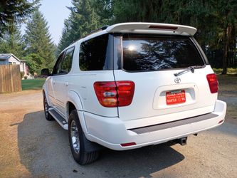 2001 Toyota Sequoia