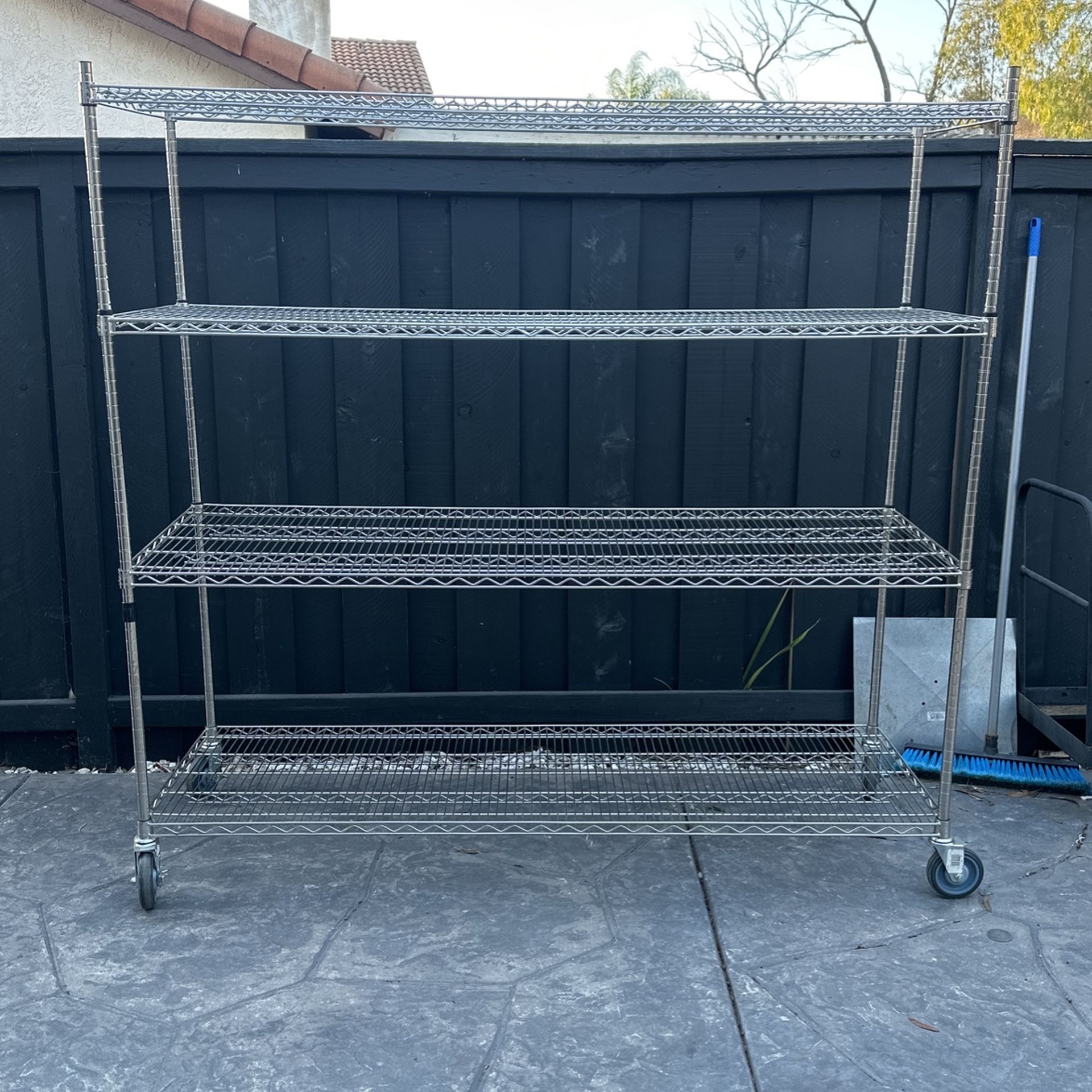 Uline Stainless Steel Wire Rack