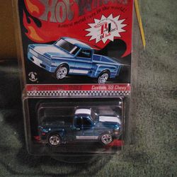 Hot Wheels RLC custom 69 Chevy