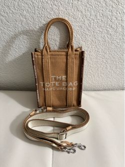 Marc Jacob Mini Tote Bag- Camel
