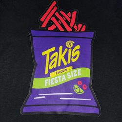 Custom Takis Graphic Tee 