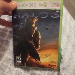 Halo 3 Empty Case With Manual 